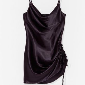 NastyGal cowel neck